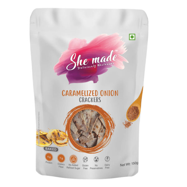 Caramalized Onion Crackers