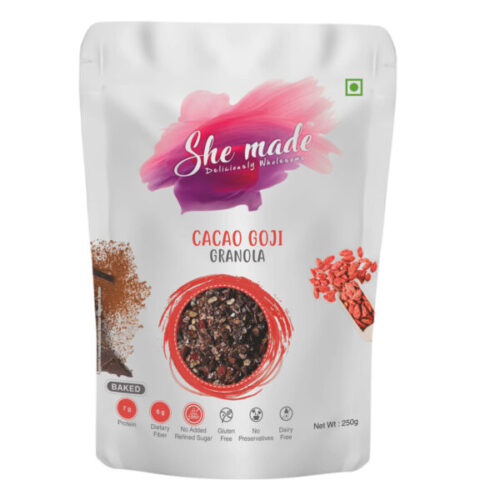 Cacao Goji Granola