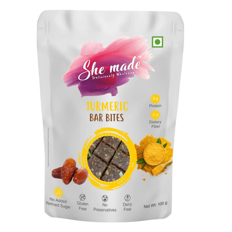 Turmeric Bar Bites