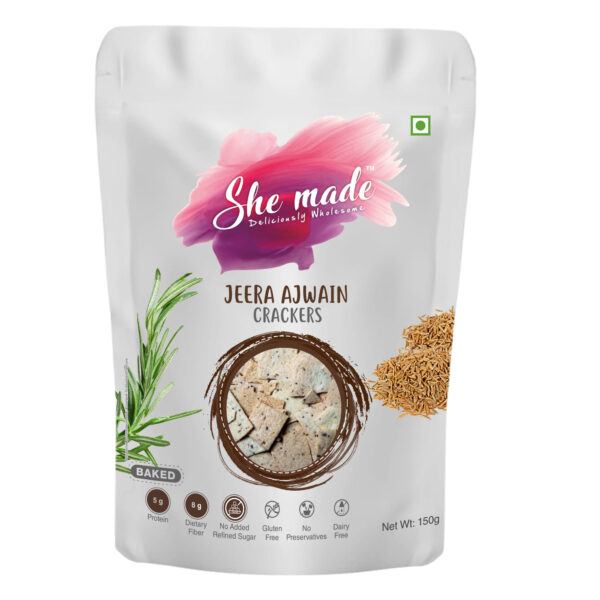 Jeera Ajwain Crackers